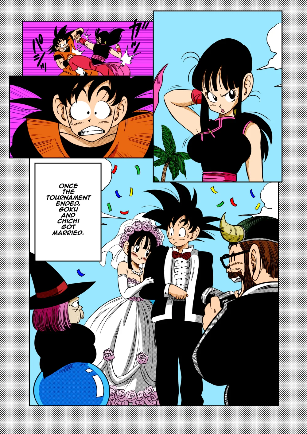 “An Ancient Tradition” – Young Wife Is Harassed! page 1