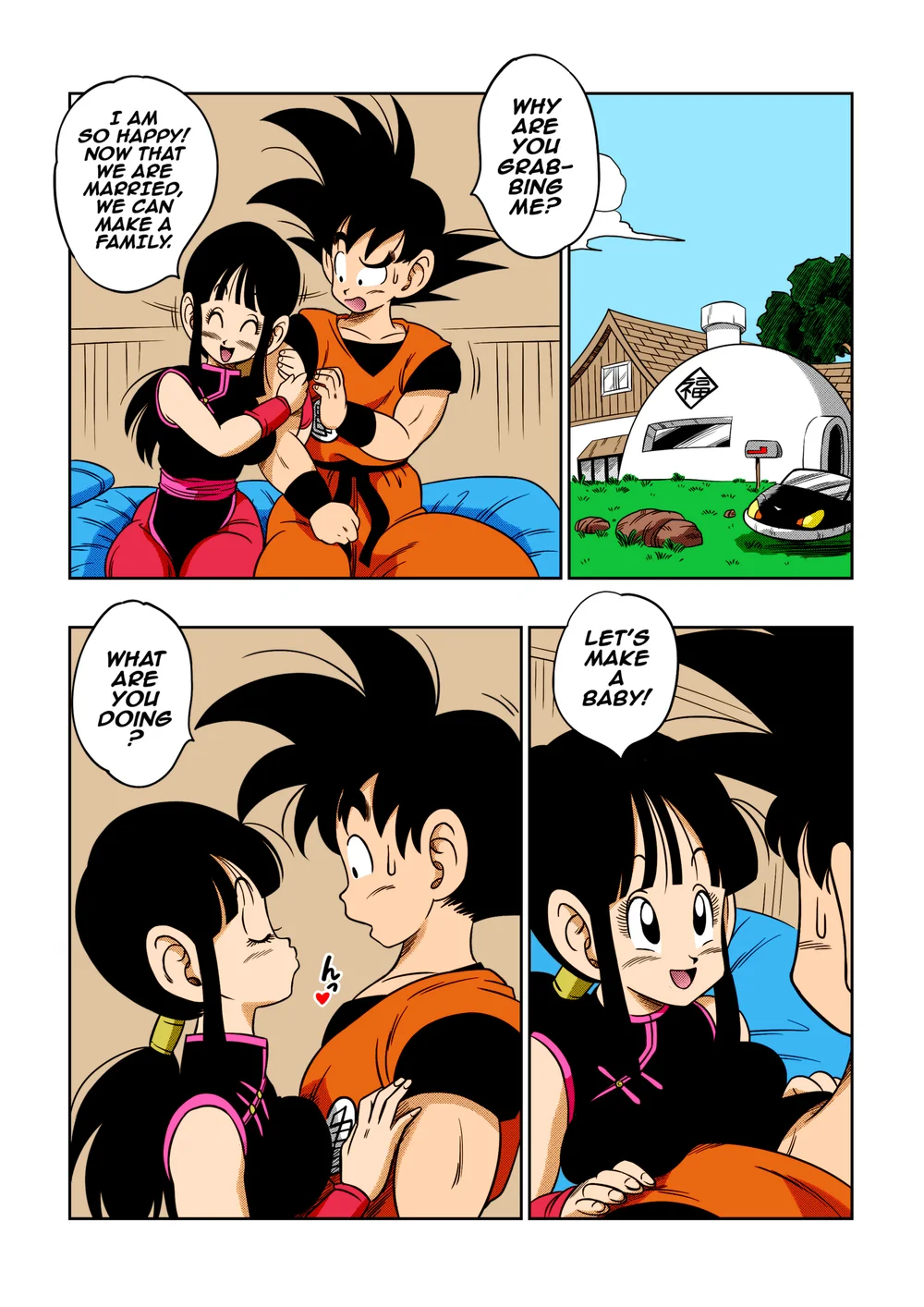“An Ancient Tradition” – Young Wife Is Harassed! page 2