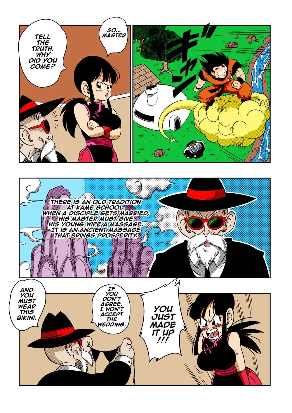 “An Ancient Tradition” – Young Wife Is Harassed! page 4