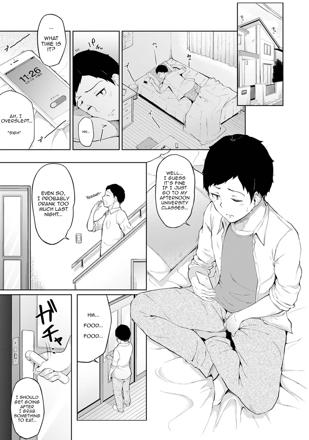 Asa Okitara Imouto ga Hadaka Apron Sugata datta node Hamete Mita – Chapter 1 page 1