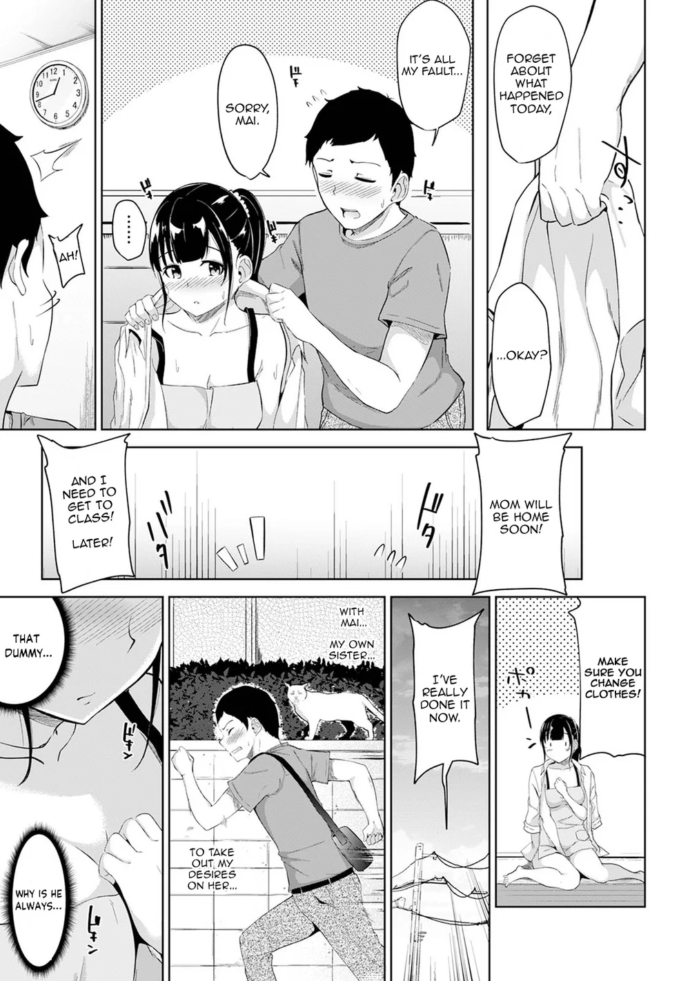 Asa Okitara Imouto ga Hadaka Apron Sugata datta node Hamete Mita – Chapter 1 page 19