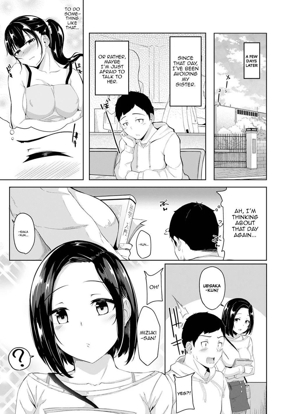 Asa Okitara Imouto ga Hadaka Apron Sugata datta node Hamete Mita – Chapter 1 page 21