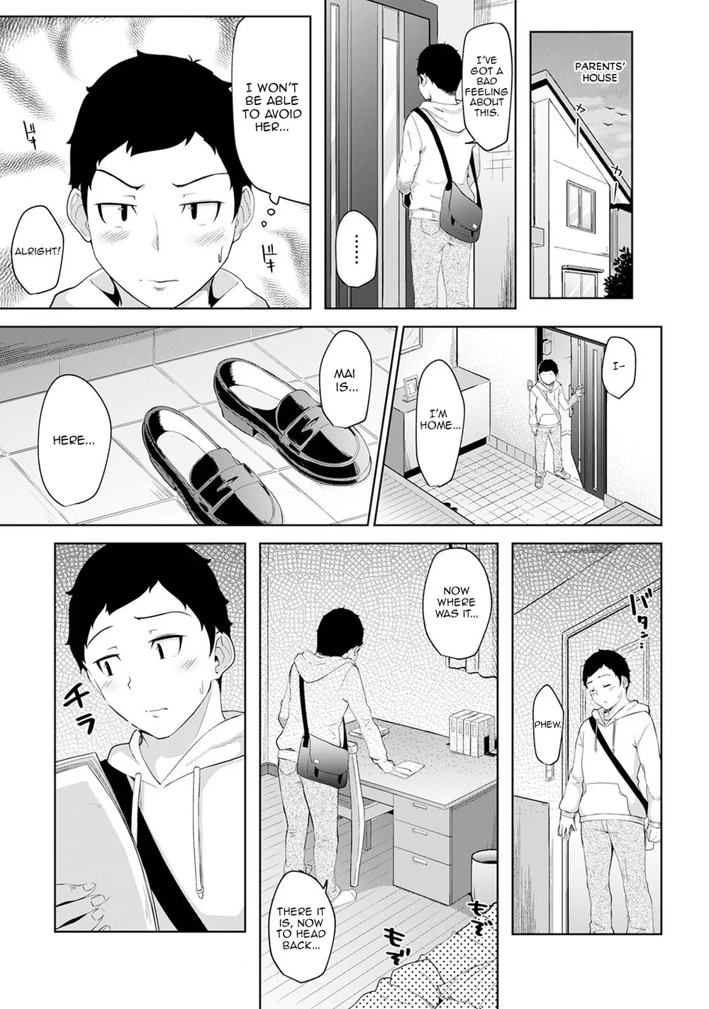 Asa Okitara Imouto ga Hadaka Apron Sugata datta node Hamete Mita – Chapter 1 page 23