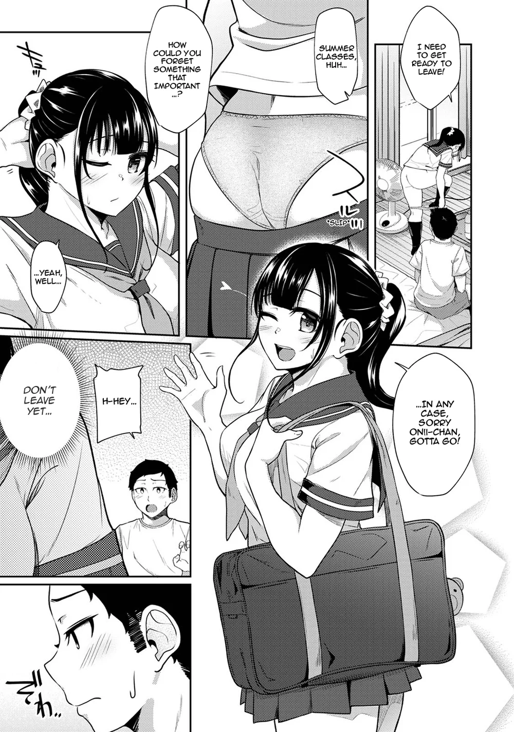 Asa Okitara Imouto ga Hadaka Apron Sugata datta node Hamete Mita – Chapter 10 page 0