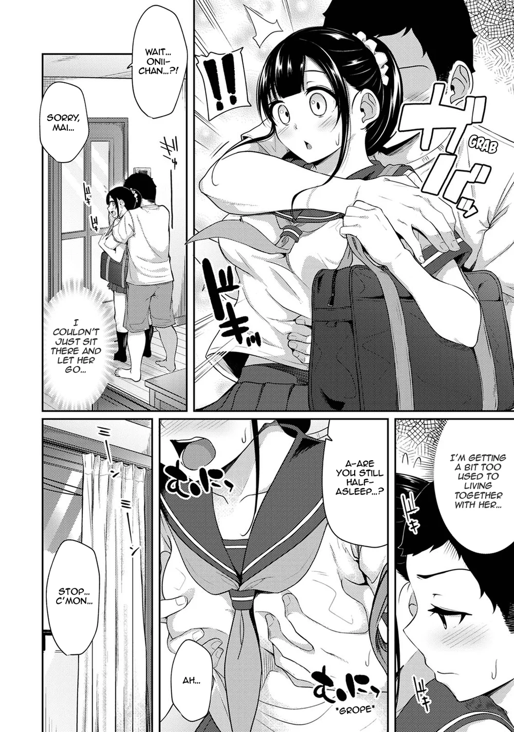 Asa Okitara Imouto ga Hadaka Apron Sugata datta node Hamete Mita – Chapter 10 page 1