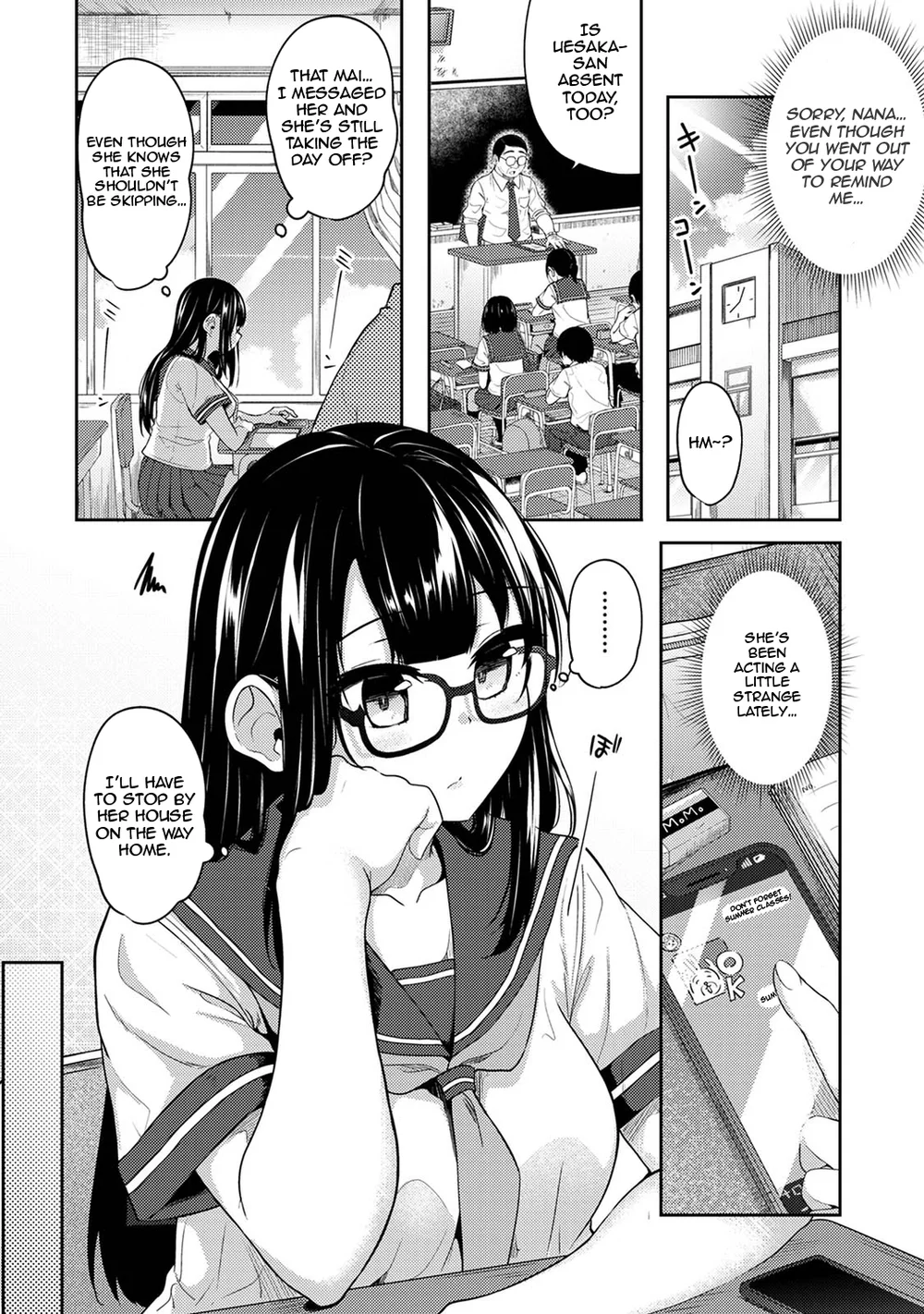 Asa Okitara Imouto ga Hadaka Apron Sugata datta node Hamete Mita – Chapter 10 page 3