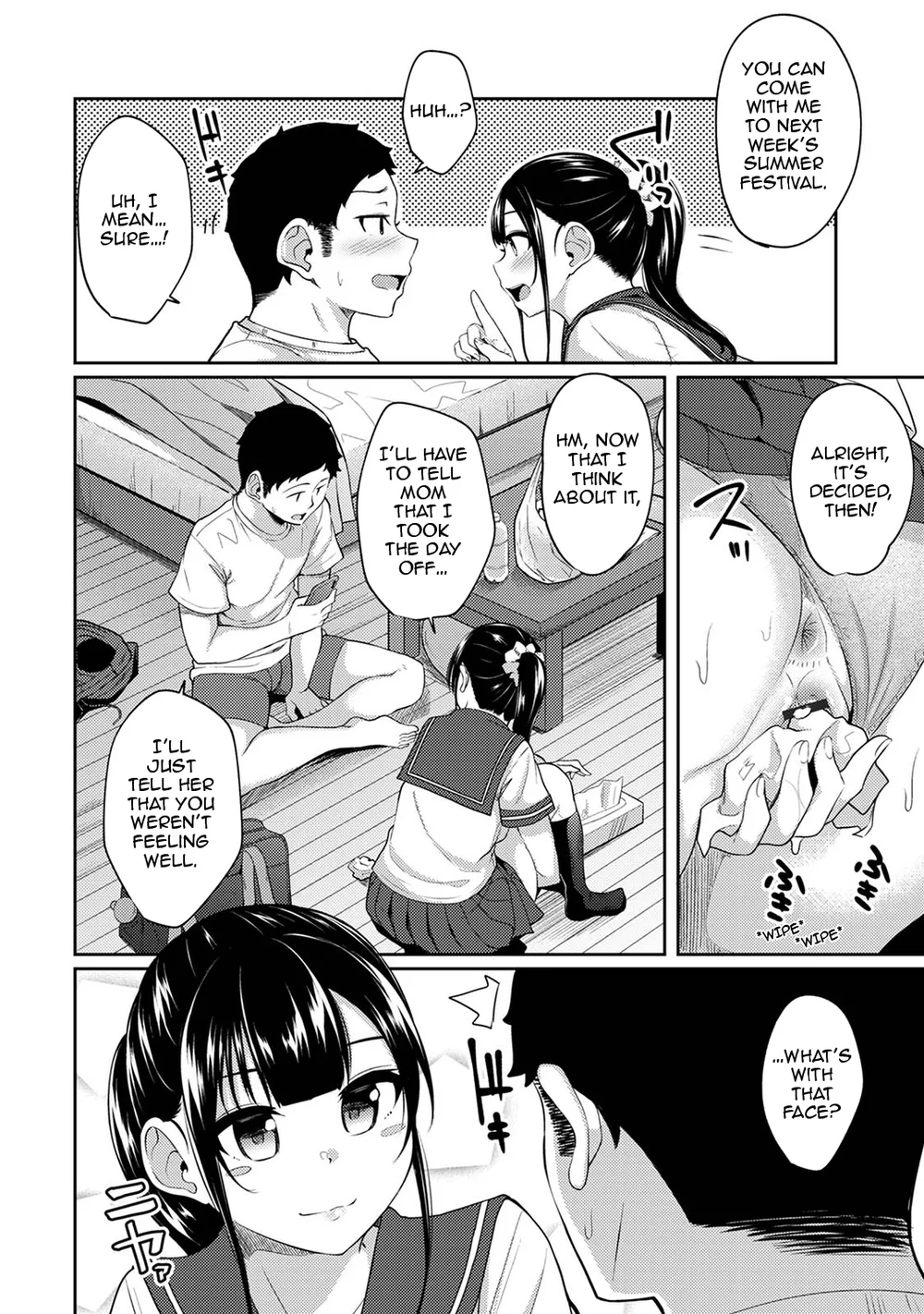 Asa Okitara Imouto ga Hadaka Apron Sugata datta node Hamete Mita – Chapter 10 page 7