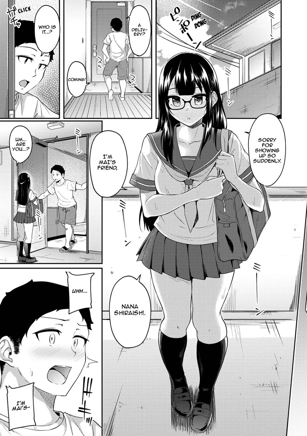 Asa Okitara Imouto ga Hadaka Apron Sugata datta node Hamete Mita – Chapter 11 page 0