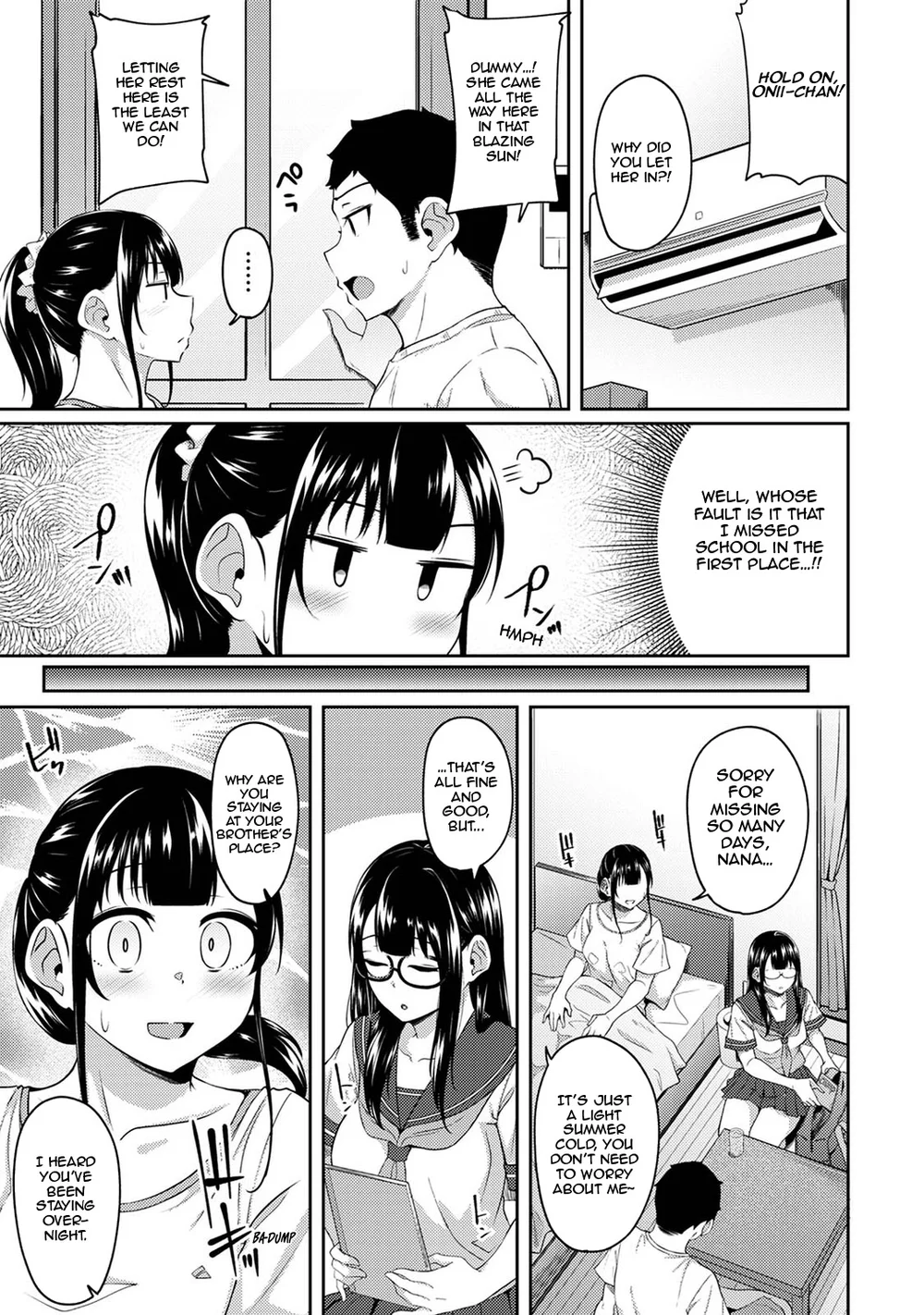 Asa Okitara Imouto ga Hadaka Apron Sugata datta node Hamete Mita – Chapter 11 page 2