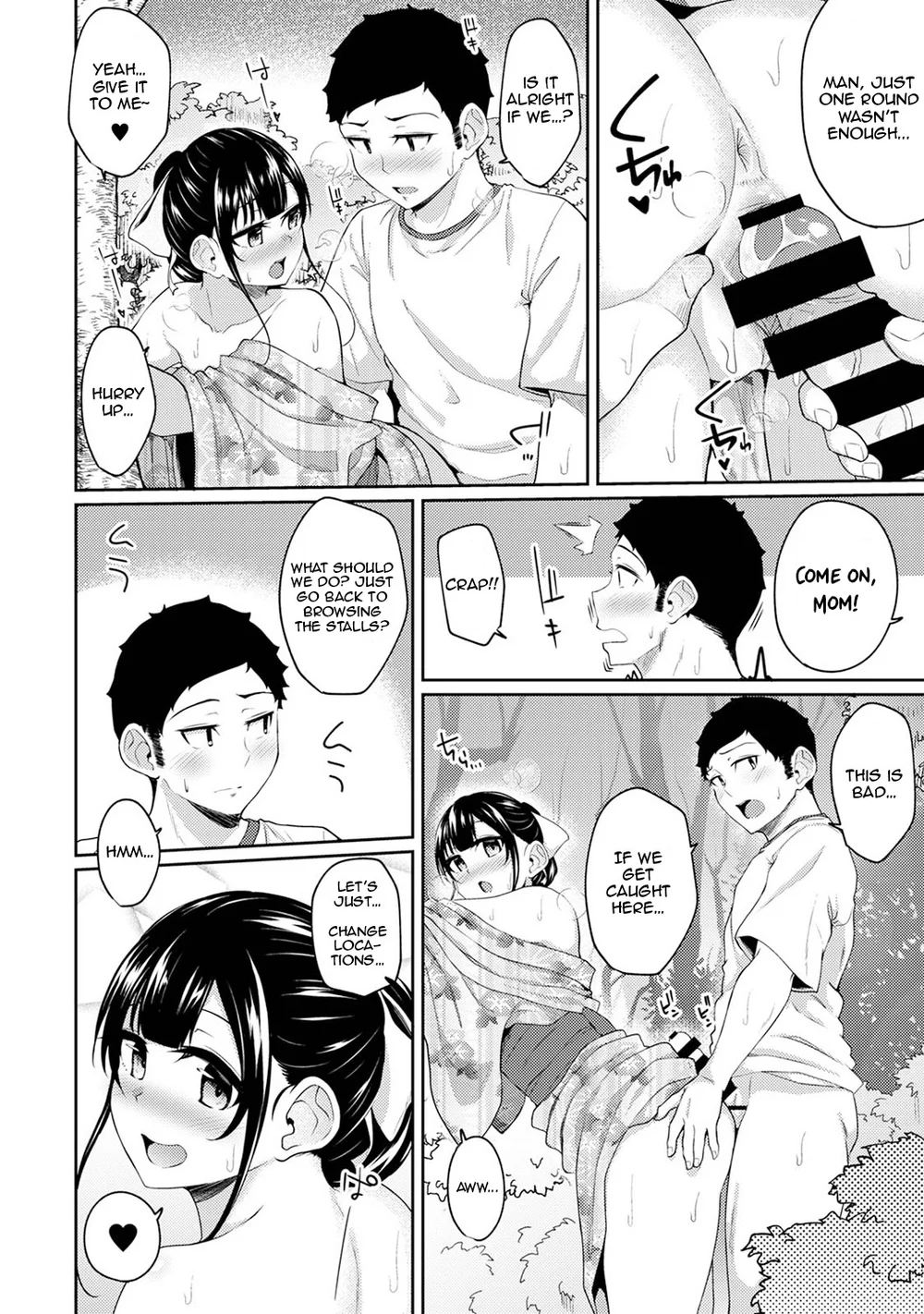 Asa Okitara Imouto ga Hadaka Apron Sugata datta node Hamete Mita – Chapter 12 page 13