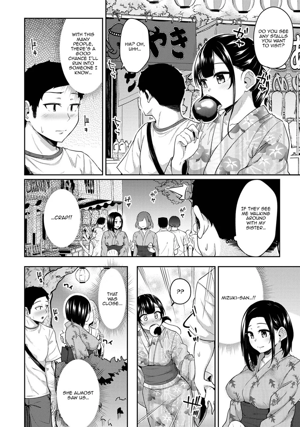 Asa Okitara Imouto ga Hadaka Apron Sugata datta node Hamete Mita – Chapter 12 page 1