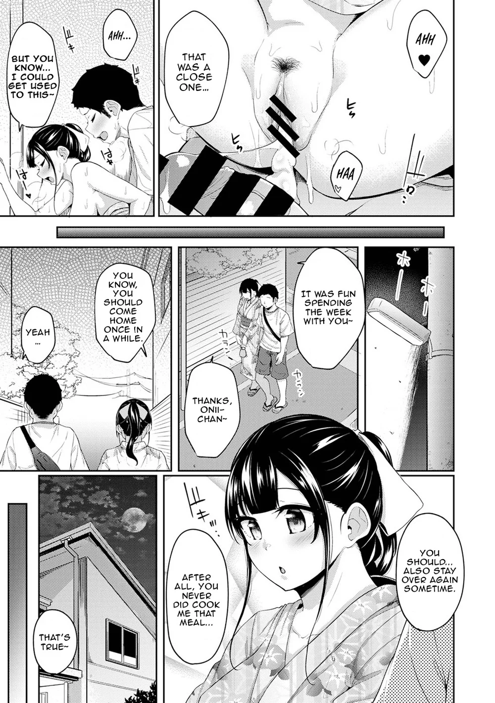 Asa Okitara Imouto ga Hadaka Apron Sugata datta node Hamete Mita – Chapter 12 page 22