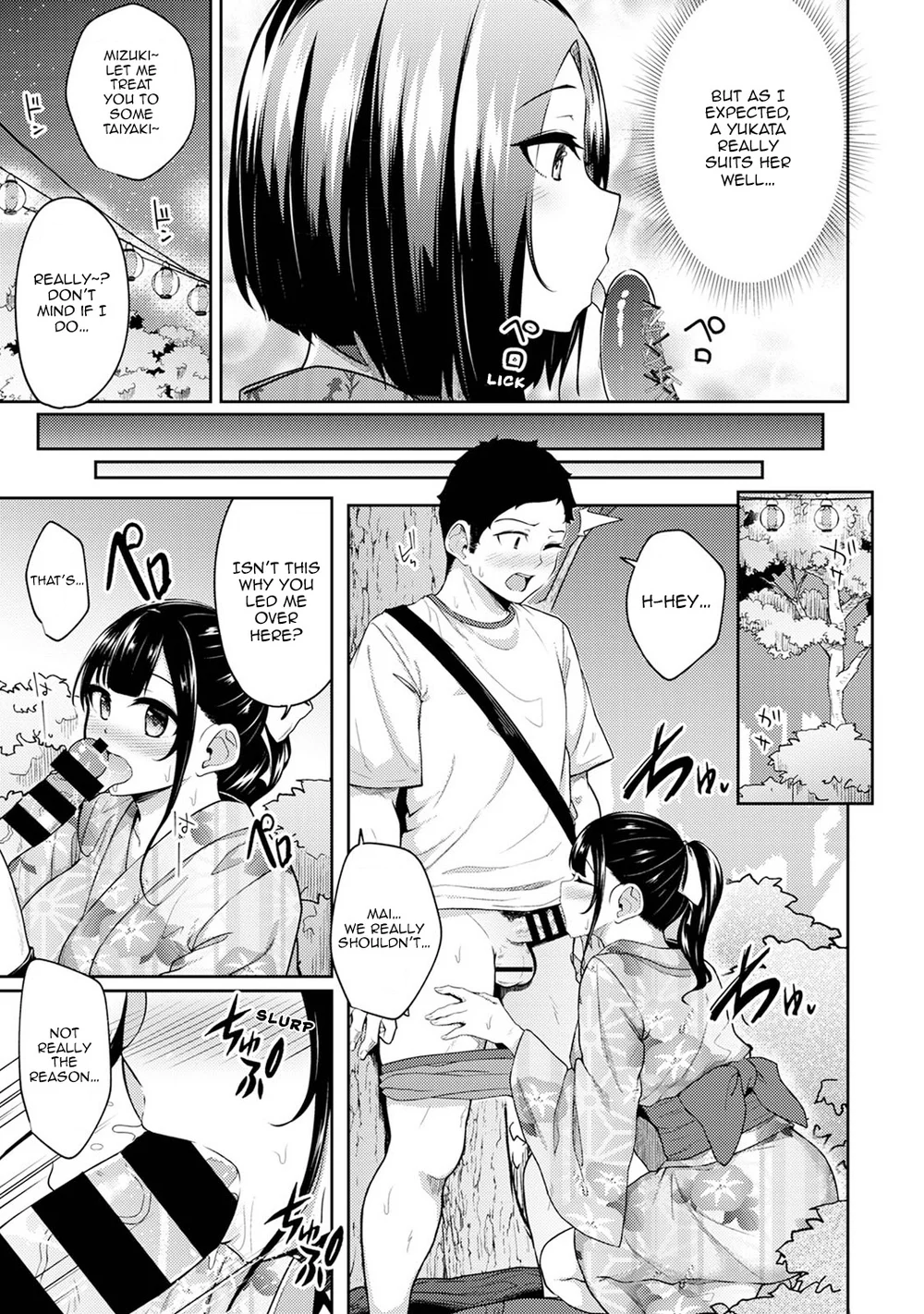 Asa Okitara Imouto ga Hadaka Apron Sugata datta node Hamete Mita – Chapter 12 page 2