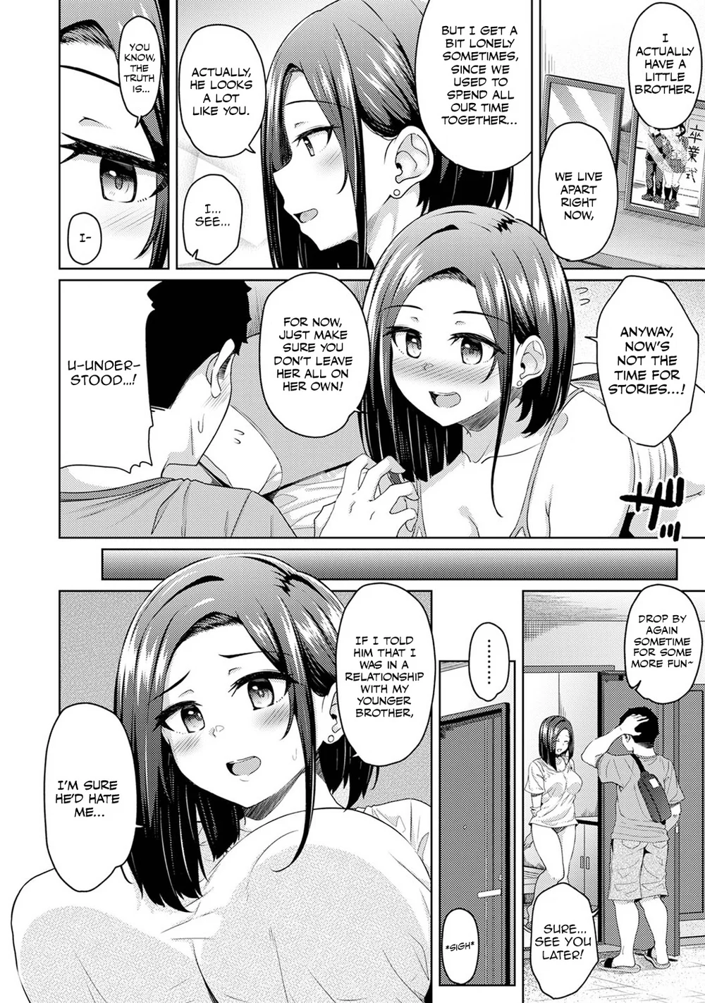 Asa Okitara Imouto ga Hadaka Apron Sugata datta node Hamete Mita – Chapter 14 page 1
