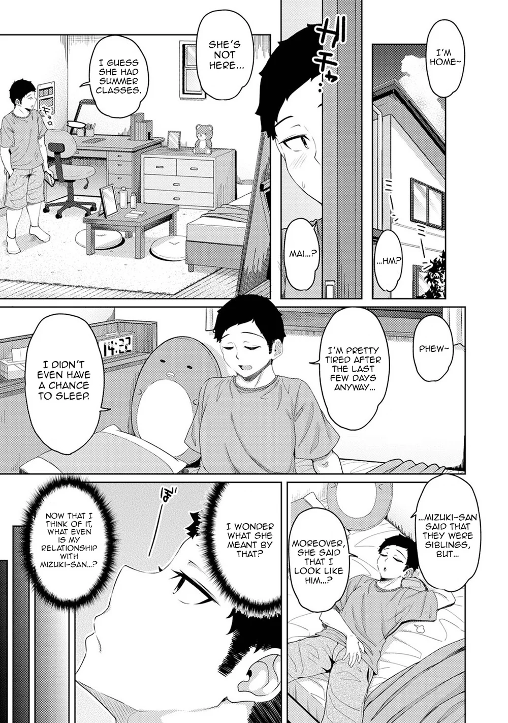 Asa Okitara Imouto ga Hadaka Apron Sugata datta node Hamete Mita – Chapter 14 page 2