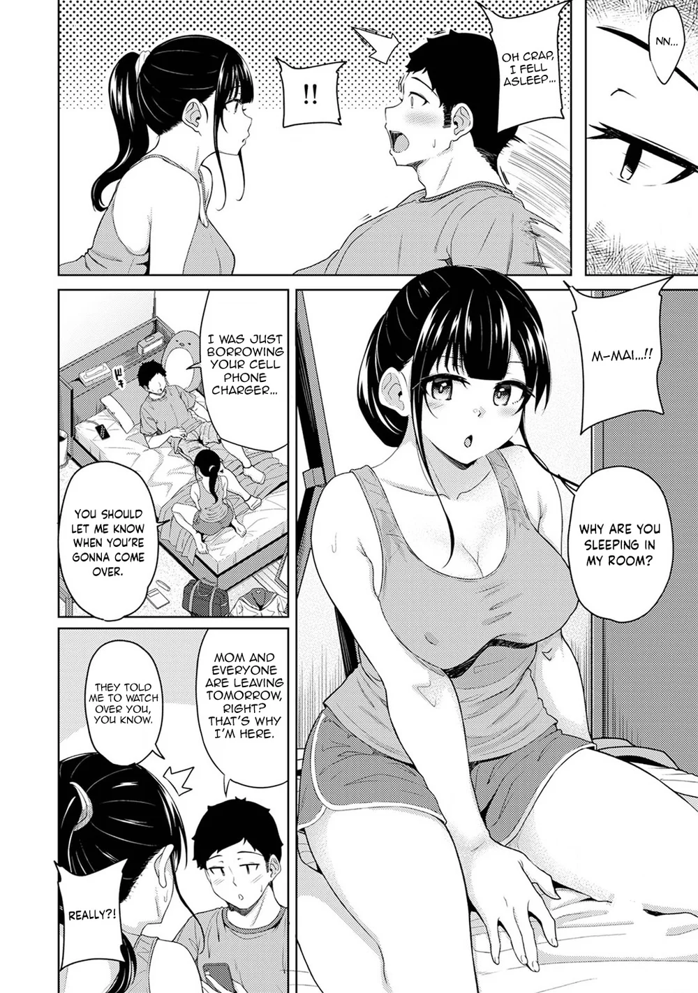 Asa Okitara Imouto ga Hadaka Apron Sugata datta node Hamete Mita – Chapter 14 page 3