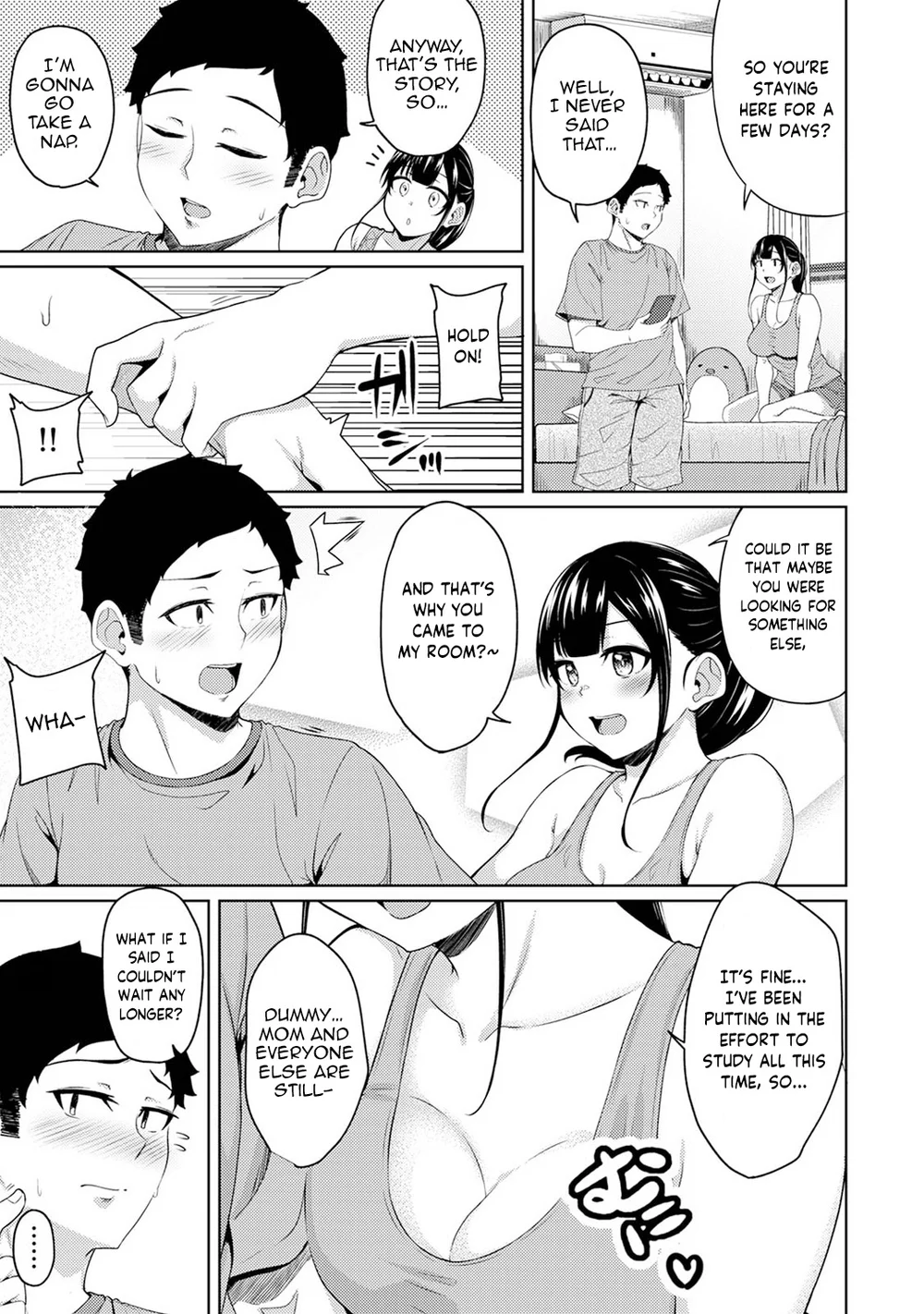 Asa Okitara Imouto ga Hadaka Apron Sugata datta node Hamete Mita – Chapter 14 page 4