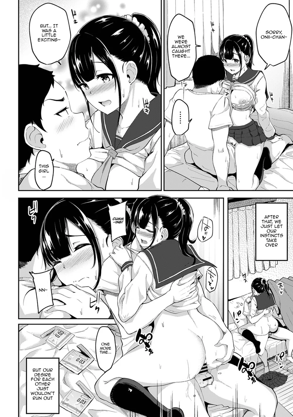 Asa Okitara Imouto ga Hadaka Apron Sugata datta node Hamete Mita – Chapter 2 page 13