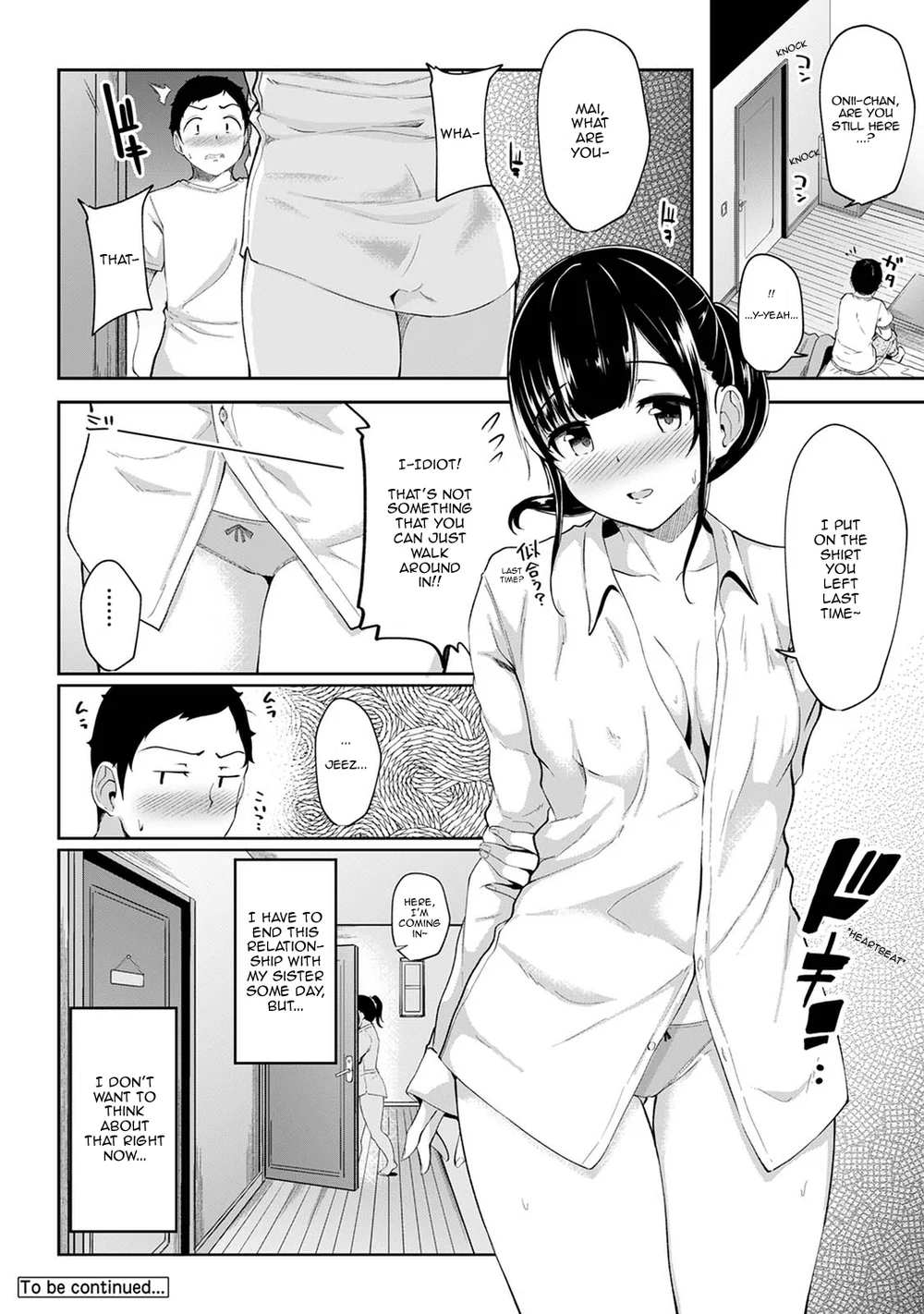 Asa Okitara Imouto ga Hadaka Apron Sugata datta node Hamete Mita – Chapter 2 page 23