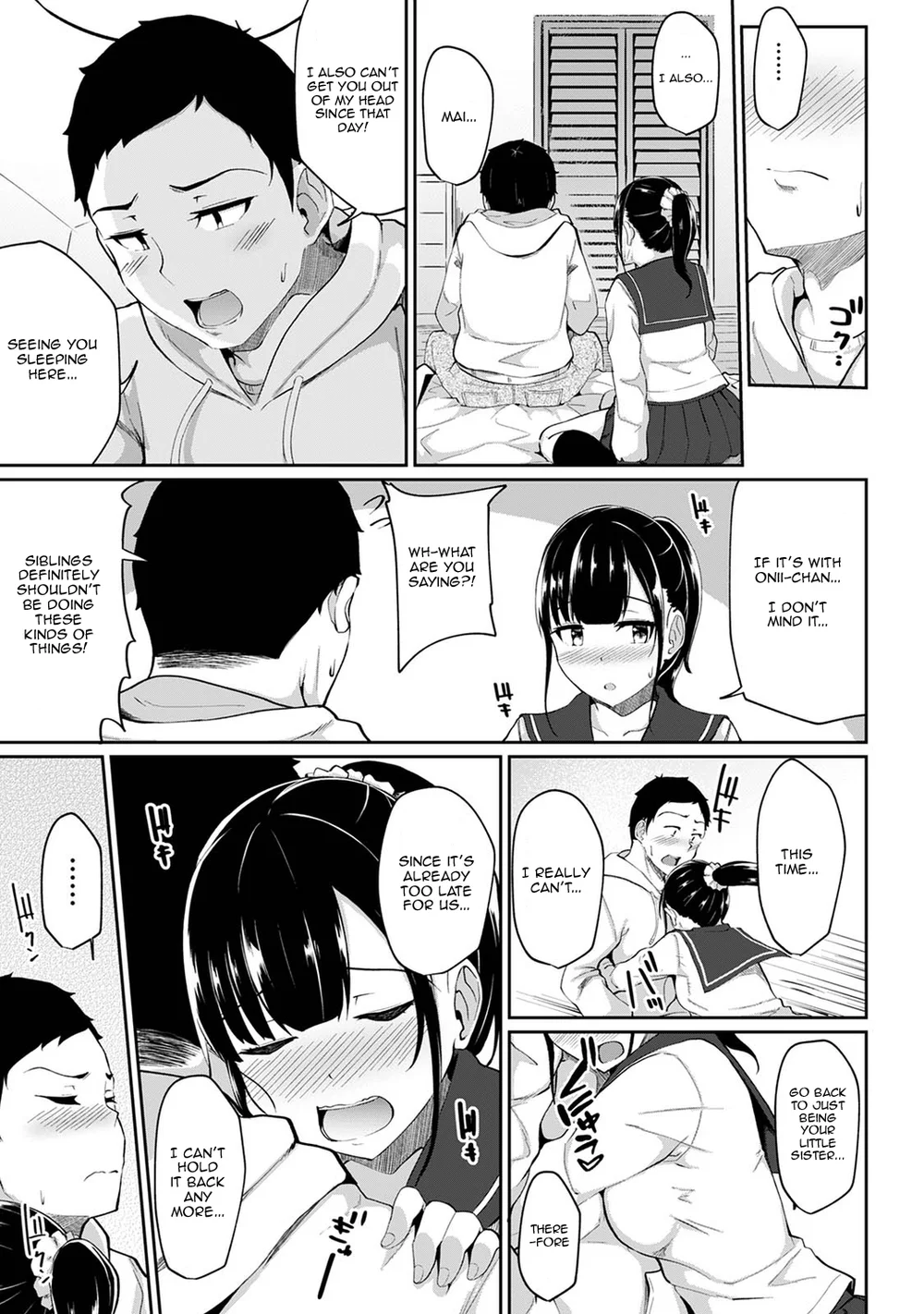 Asa Okitara Imouto ga Hadaka Apron Sugata datta node Hamete Mita – Chapter 2 page 6
