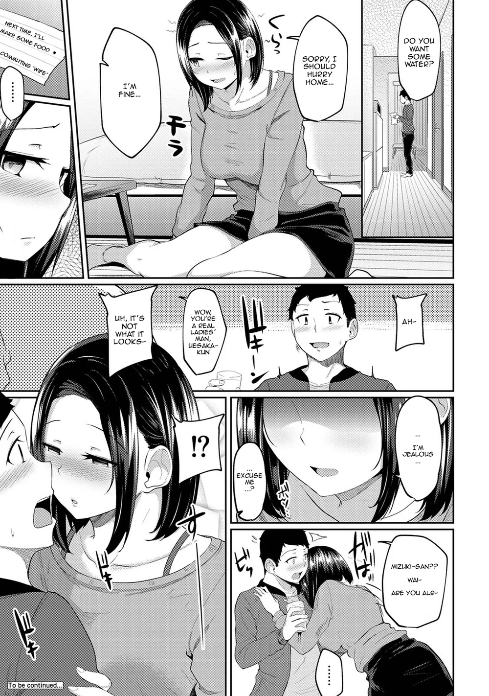Asa Okitara Imouto ga Hadaka Apron Sugata datta node Hamete Mita – Chapter 4 page 23