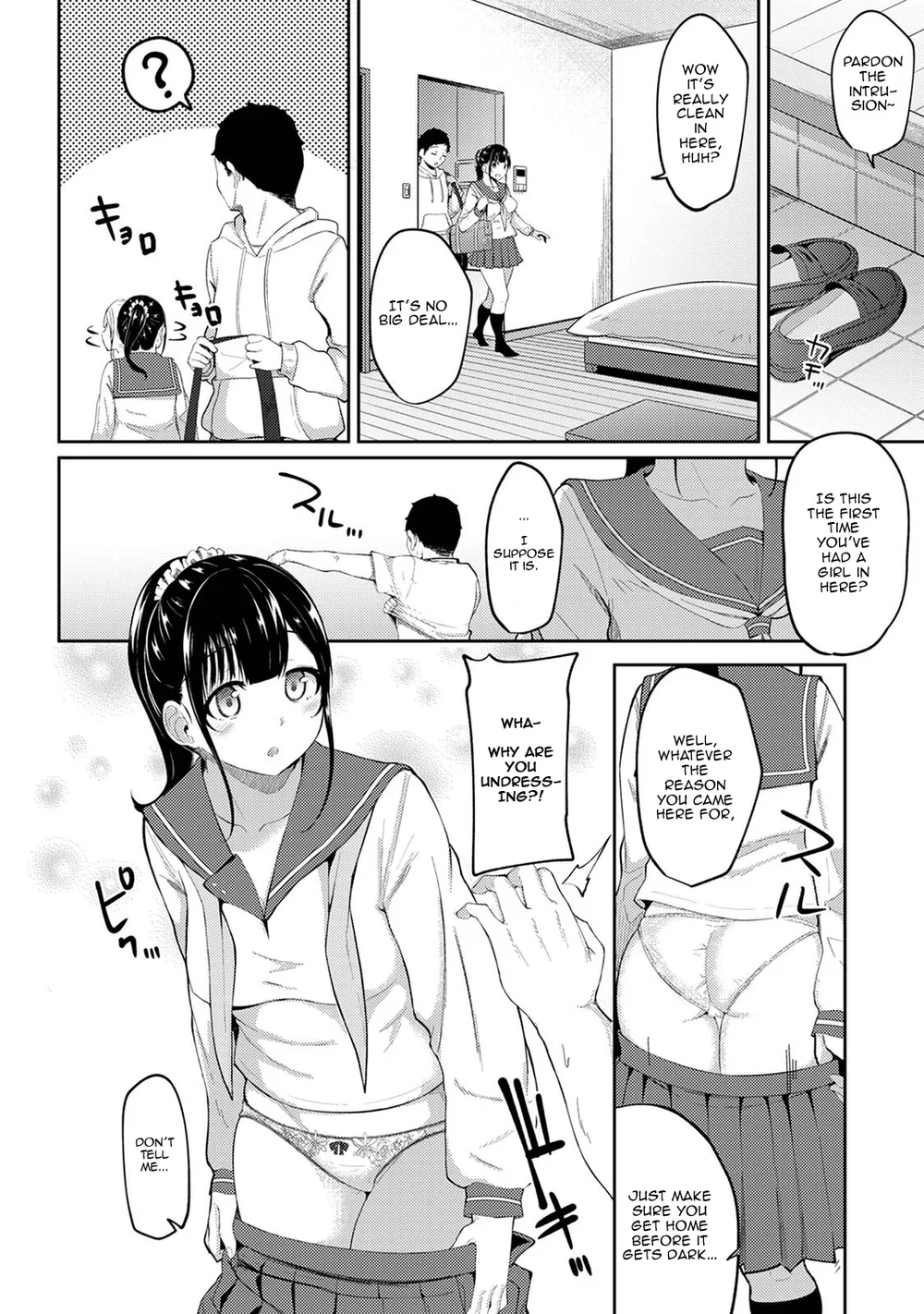 Asa Okitara Imouto ga Hadaka Apron Sugata datta node Hamete Mita – Chapter 4 page 3