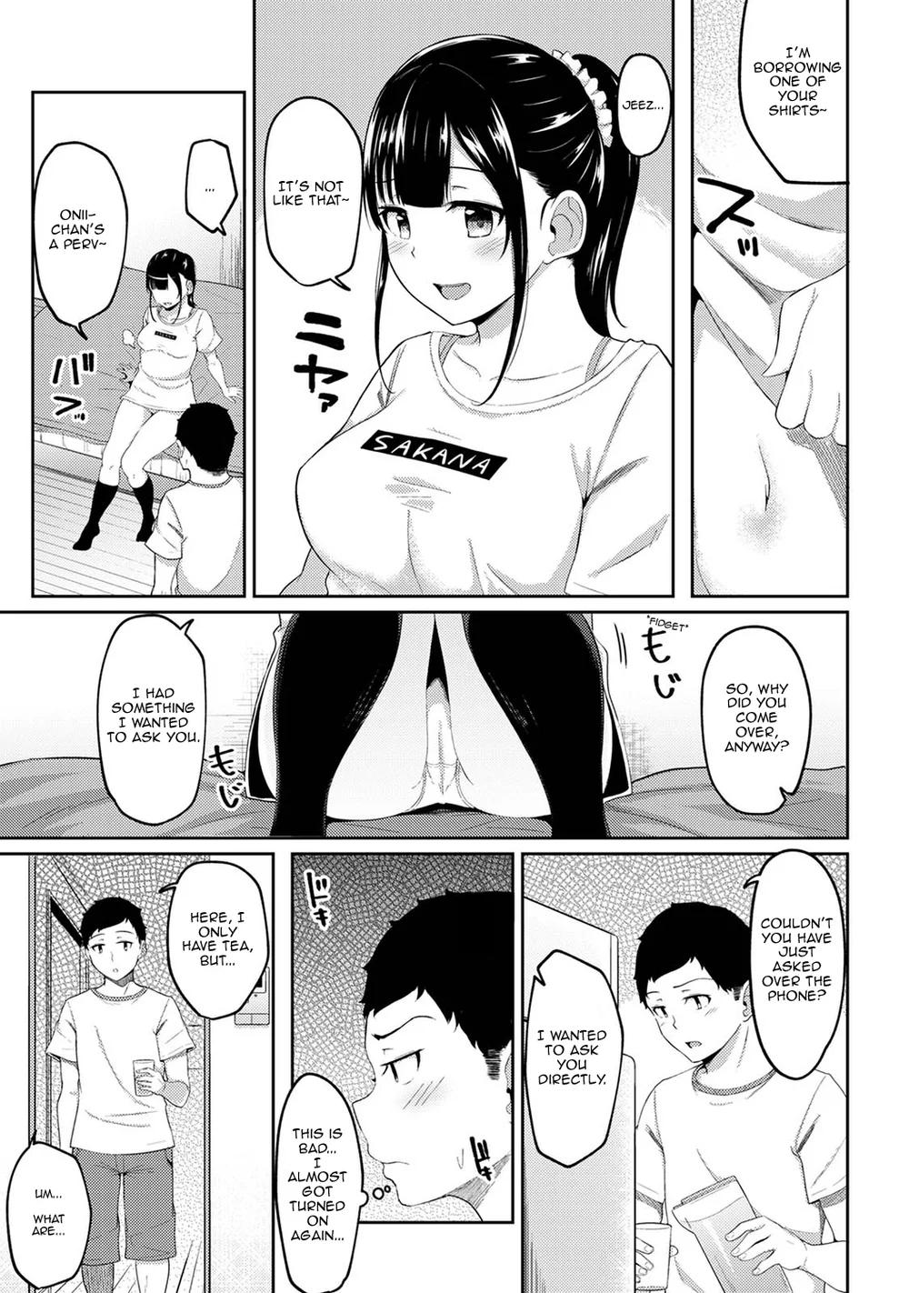 Asa Okitara Imouto ga Hadaka Apron Sugata datta node Hamete Mita – Chapter 4 page 4