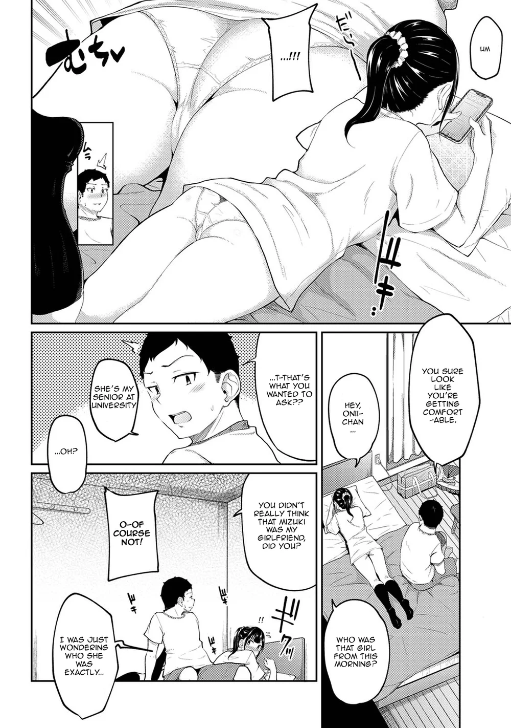 Asa Okitara Imouto ga Hadaka Apron Sugata datta node Hamete Mita – Chapter 4 page 5