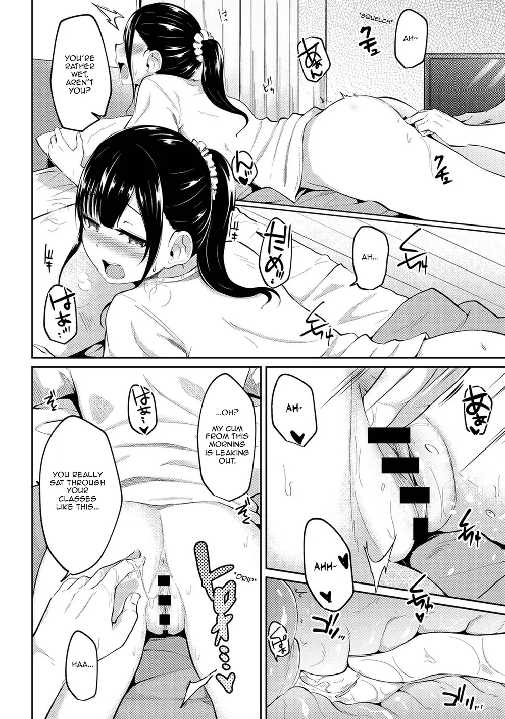 Asa Okitara Imouto ga Hadaka Apron Sugata datta node Hamete Mita – Chapter 4 page 7
