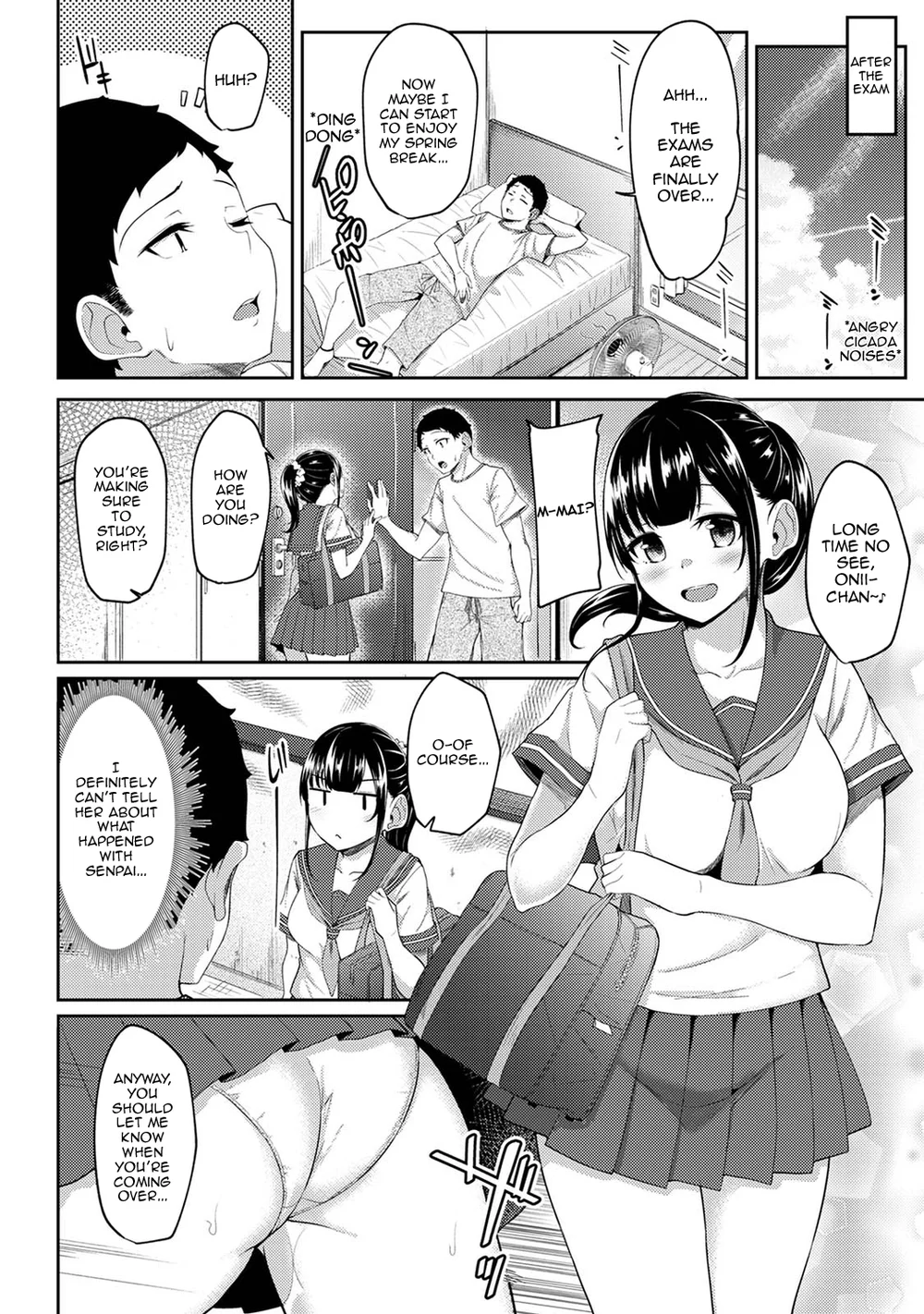 Asa Okitara Imouto ga Hadaka Apron Sugata datta node Hamete Mita – Chapter 6 page 21