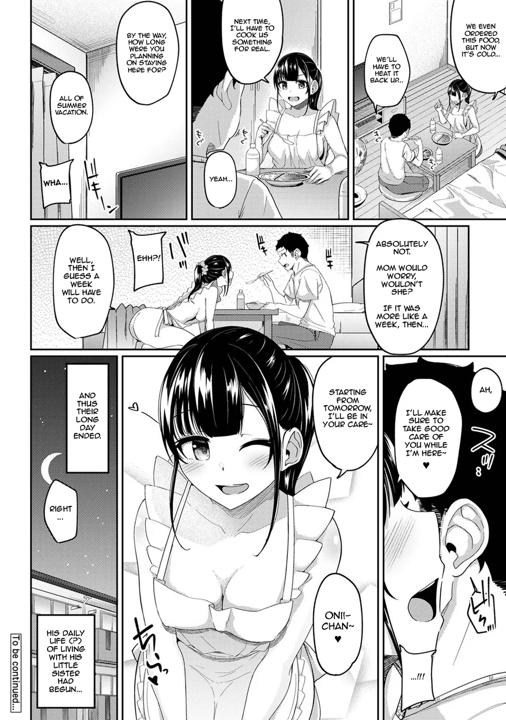 Asa Okitara Imouto ga Hadaka Apron Sugata datta node Hamete Mita – Chapter 8 page 23