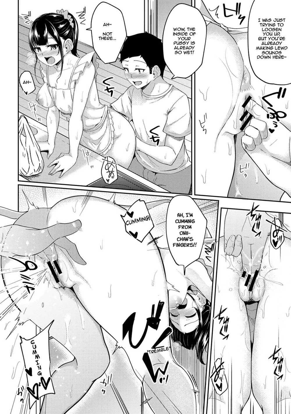 Asa Okitara Imouto ga Hadaka Apron Sugata datta node Hamete Mita – Chapter 8 page 3