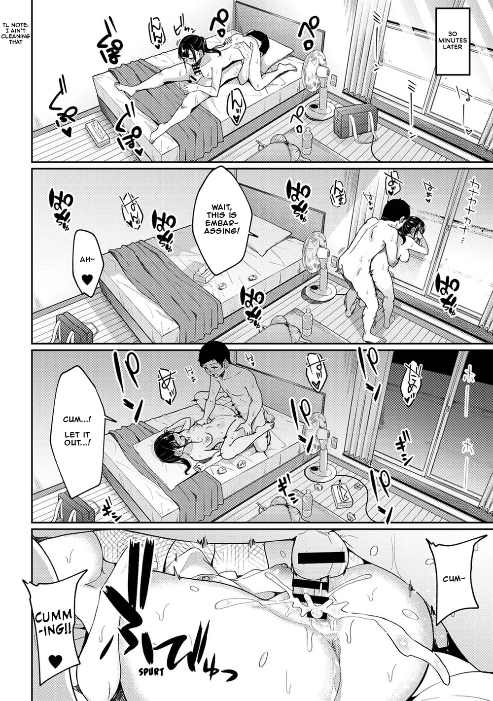 Asa Okitara Imouto ga Hadaka Apron Sugata datta node Hamete Mita – Chapter 9 page 19