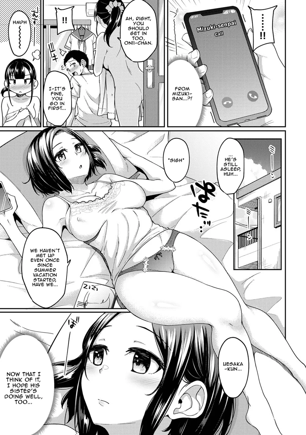 Asa Okitara Imouto ga Hadaka Apron Sugata datta node Hamete Mita – Chapter 9 page 4