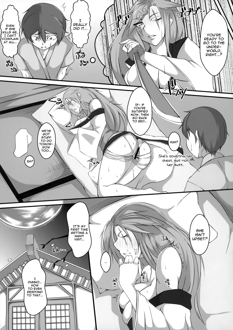 Baiken-san ga Shota ni Yarareru Hon page 10