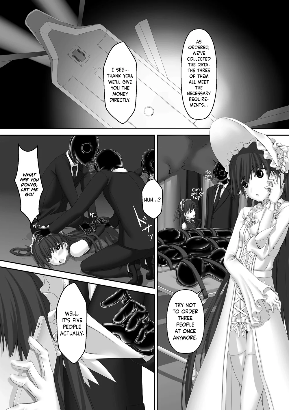 Beginning black 5 page 18