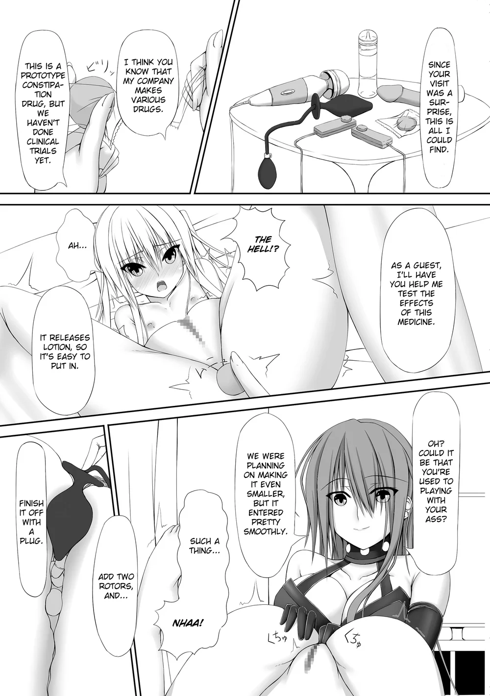 Beginning black page 12