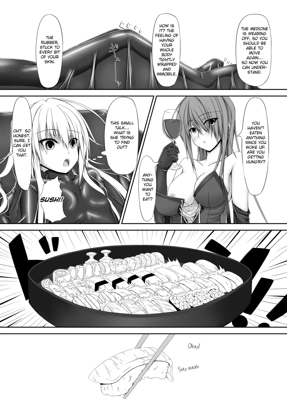Beginning black page 16