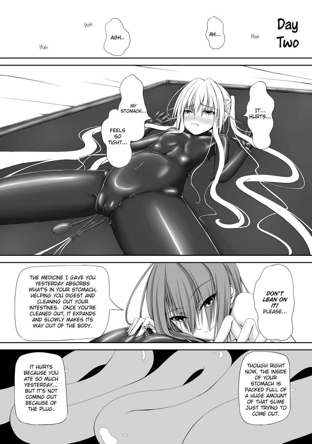 Beginning black page 17