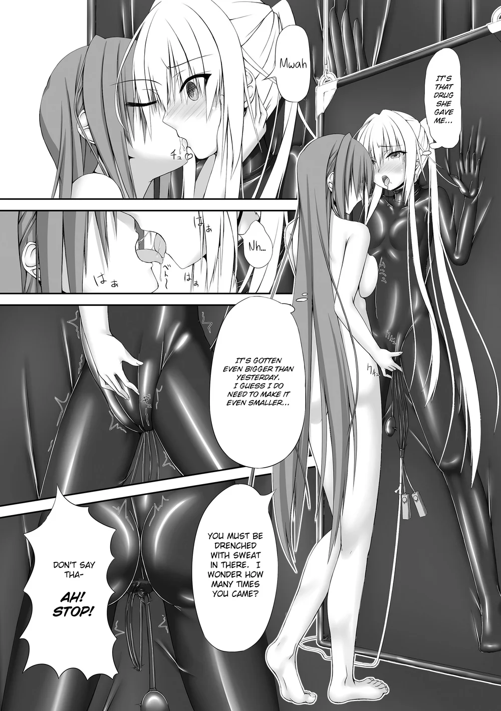 Beginning black page 21