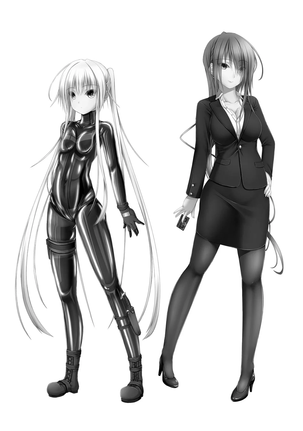 Beginning black page 2