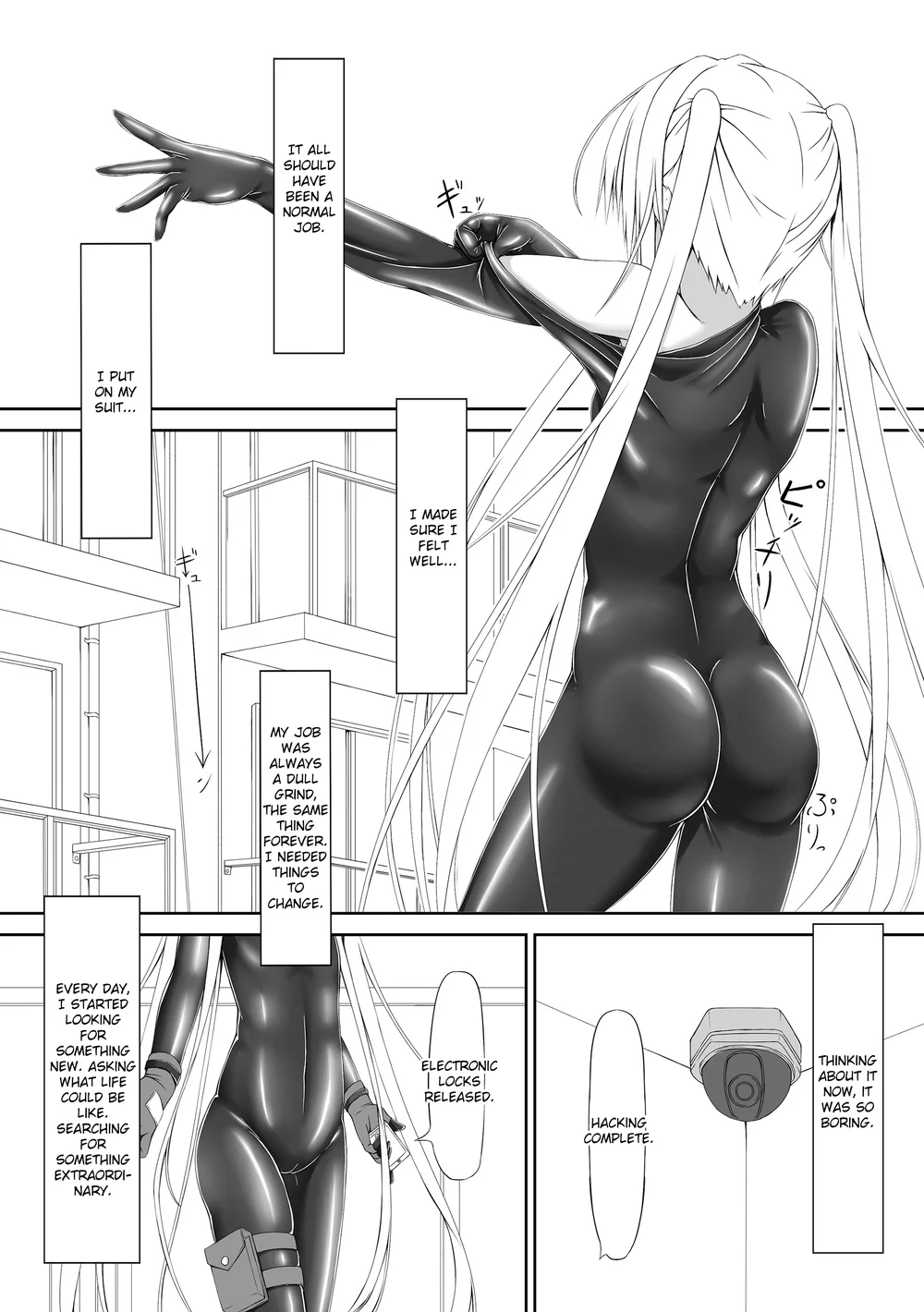 Beginning black page 3