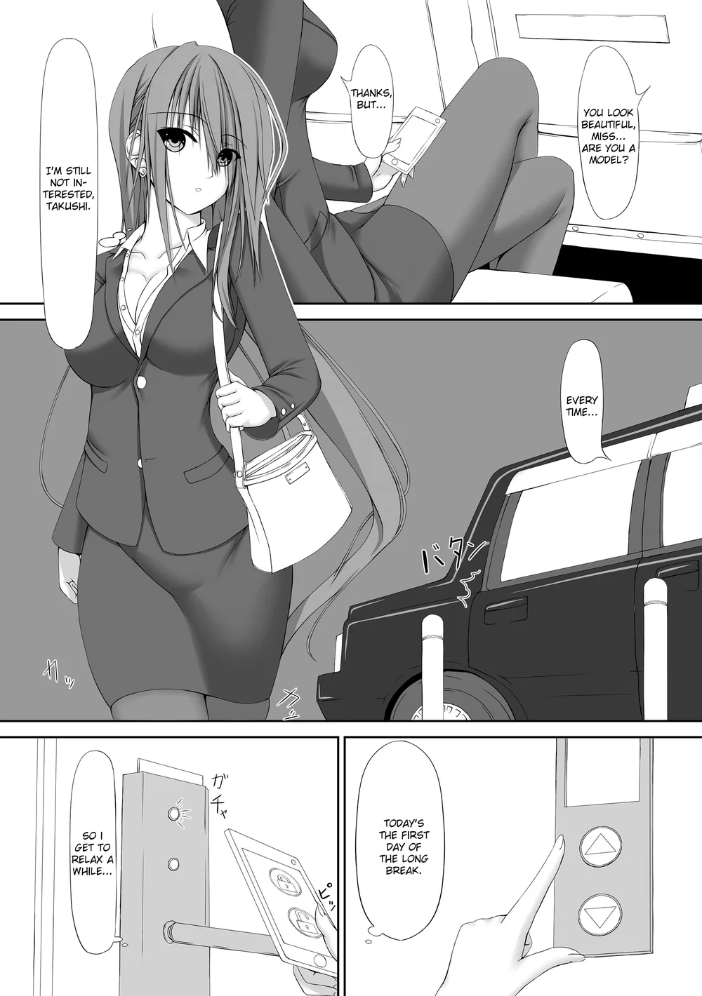 Beginning black page 4