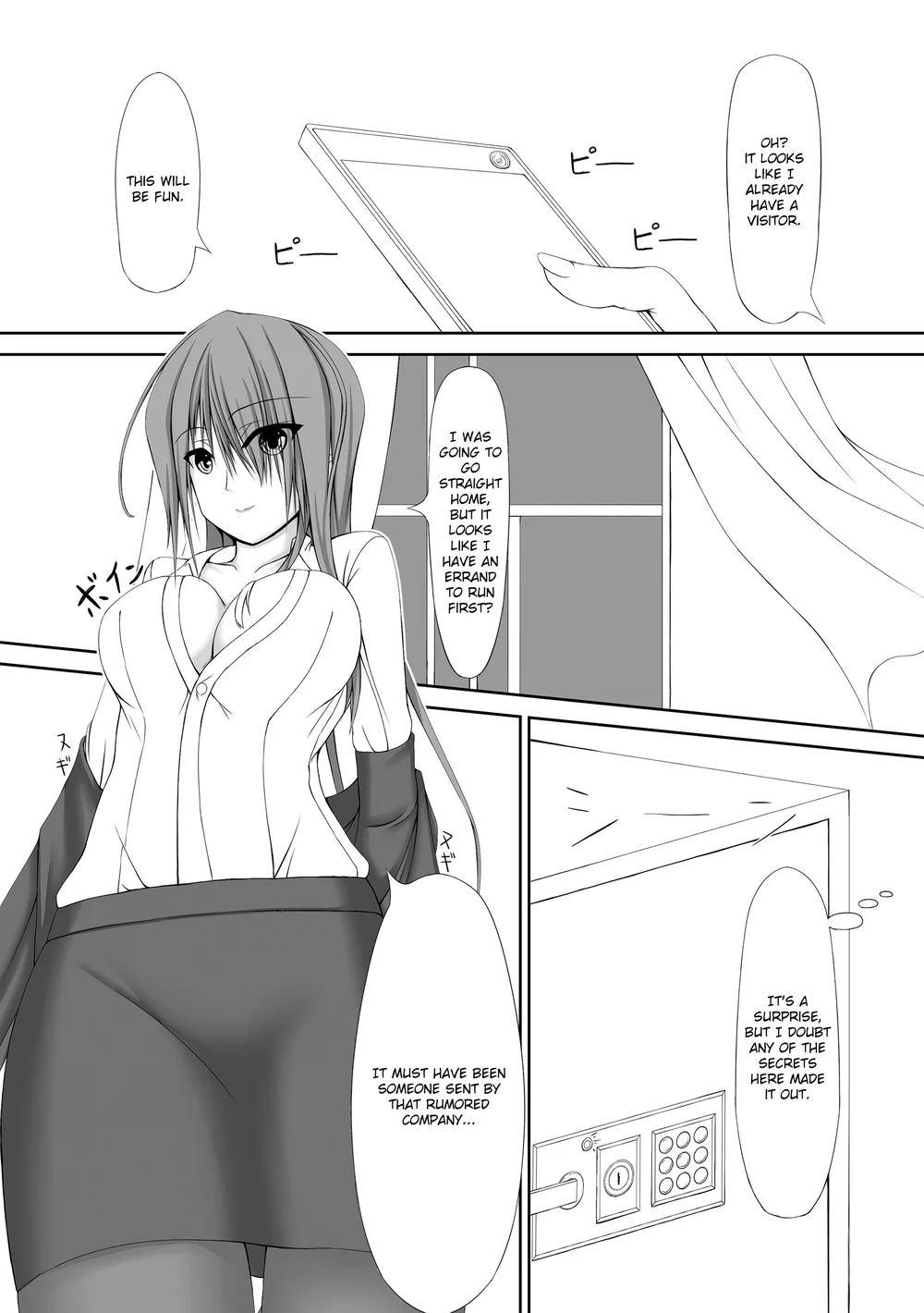 Beginning black page 6