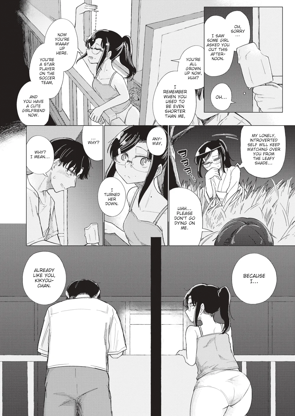 Beyond the Summer Grass page 3