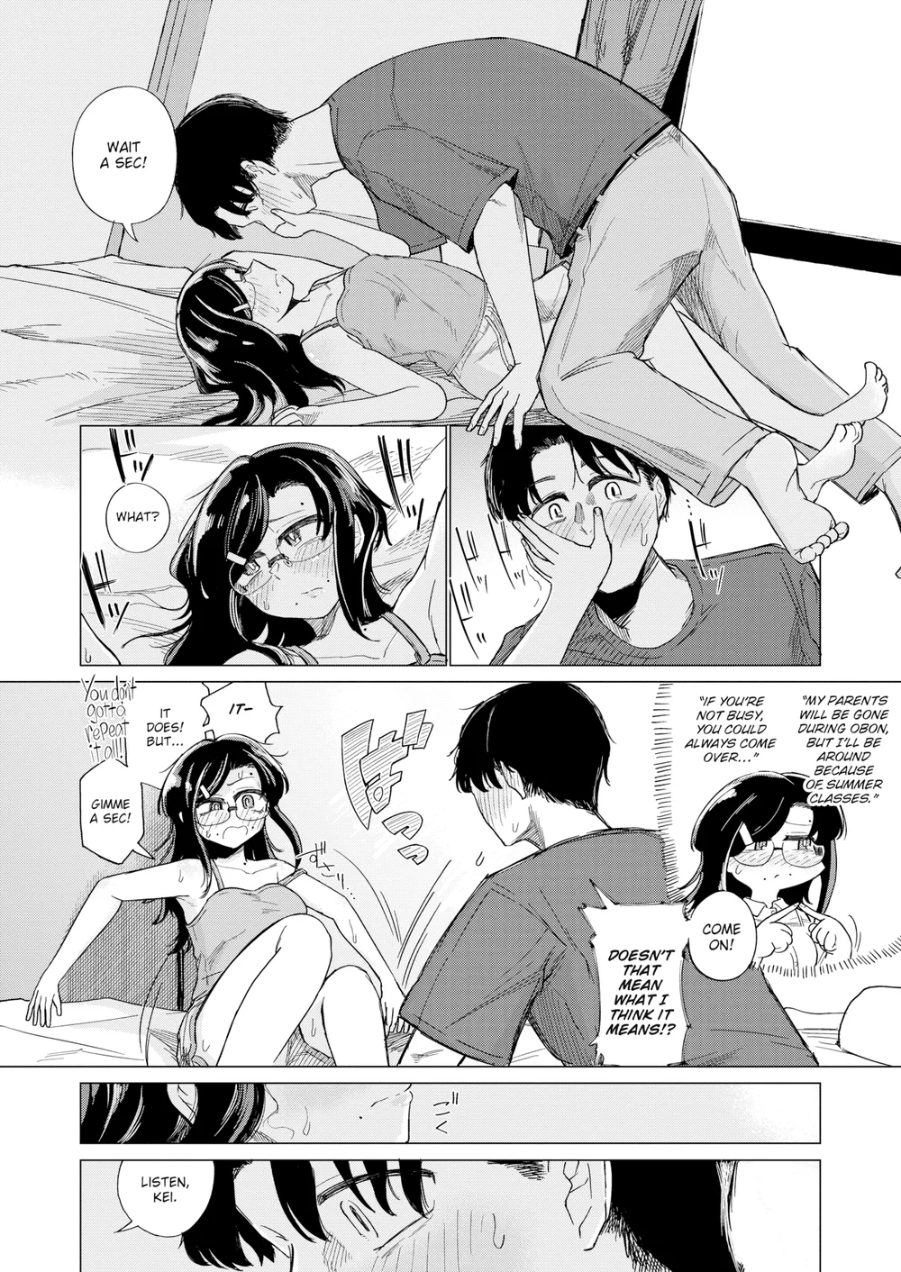 Beyond the Summer Grass page 7