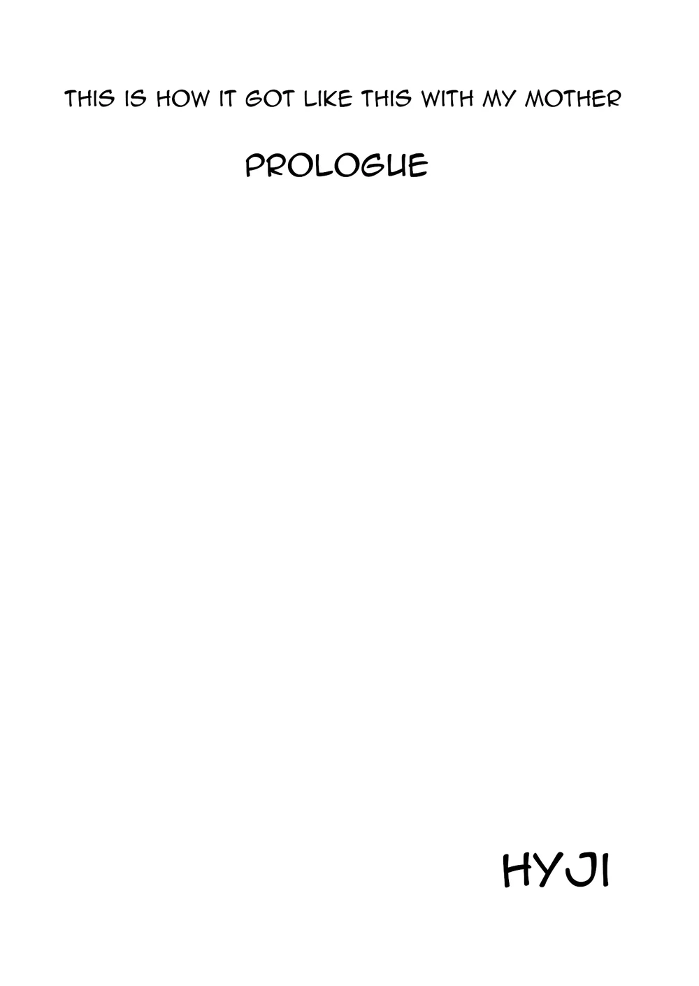 Boku ga Okaa-san to Konna Koto ni Nacchau Hanashi 0 page 0
