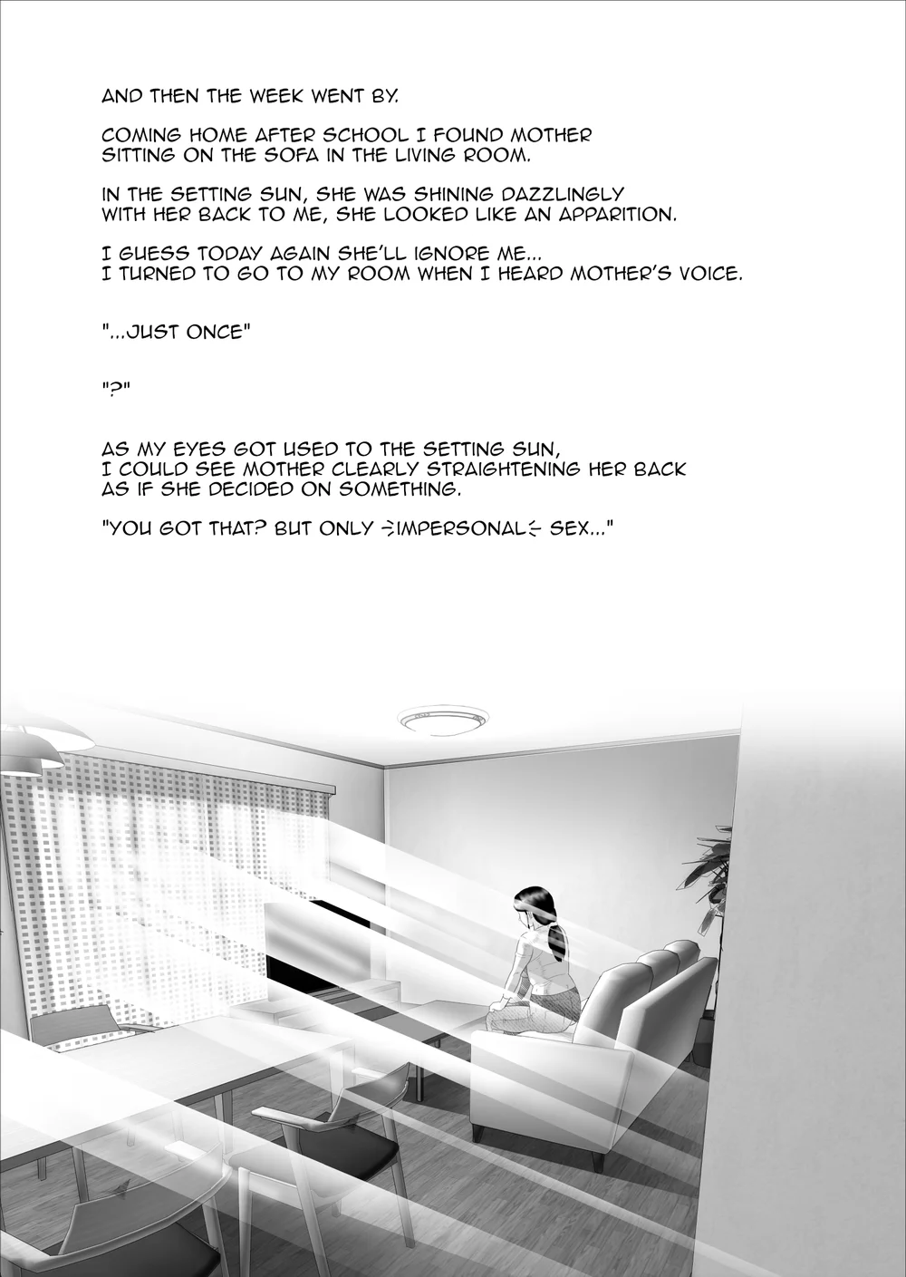 Boku ga Okaa-san to Konna Koto ni Nacchau Hanashi 0 page 13