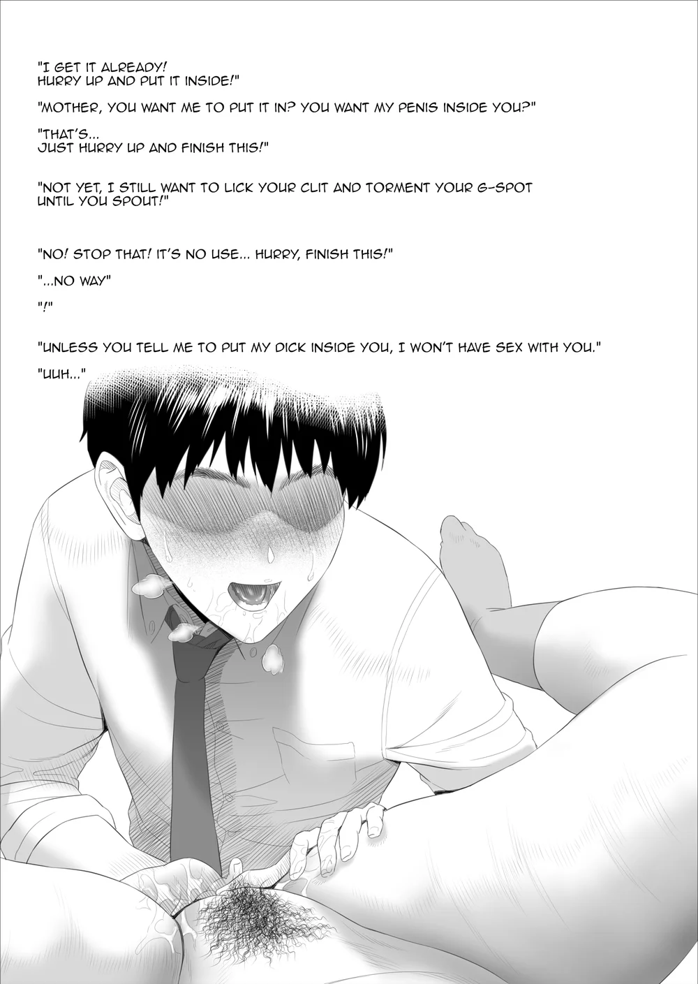 Boku ga Okaa-san to Konna Koto ni Nacchau Hanashi 0 page 18