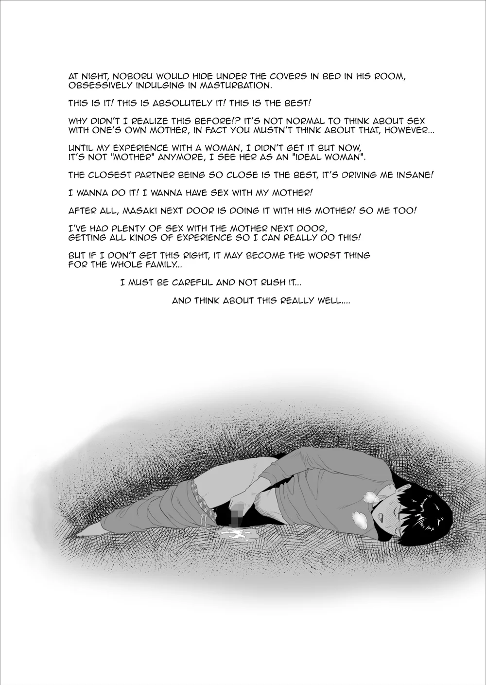 Boku ga Okaa-san to Konna Koto ni Nacchau Hanashi 0 page 5